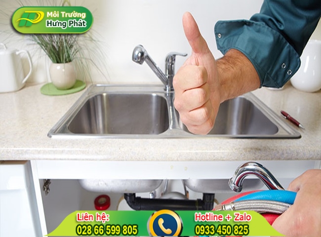 Gọi các dịch vụ thông ống thoát nước