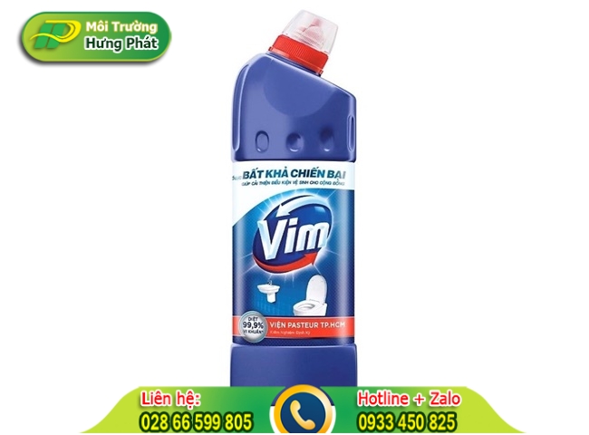 Sử dụng sản phẩm tẩy rửa chất lượng