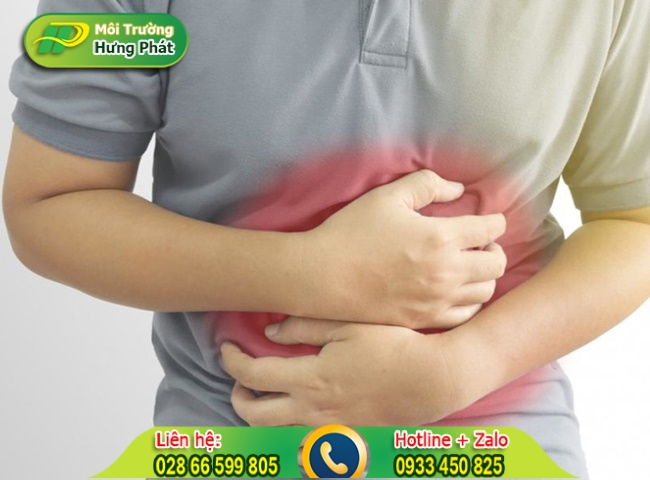 T&igrave;nh trạng đau quặn bụng tăng dần
