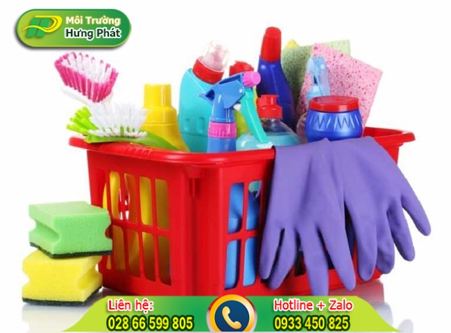 Dụng cụ vệ sinh toilet