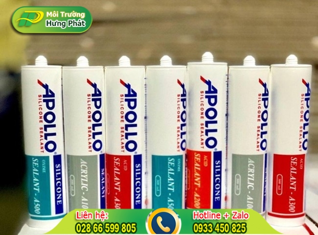 Keo silicon gốc Acrylic