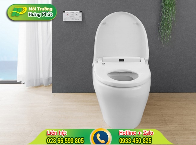 Bồn cầu bệt nhà vệ sinh