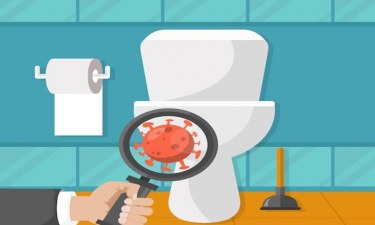 Cách đánh bật vi khuẩn và virus nguy hiểm ẩn nấp trong bồn cầu