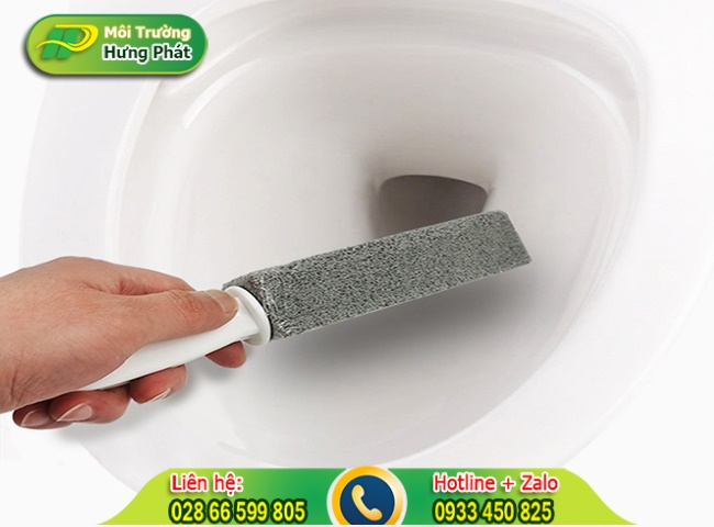 L&agrave;m sạch vi khuẩn bằng đ&aacute; bọt