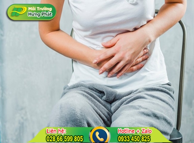 Vi khuẩn g&acirc;y đau bụng ở người