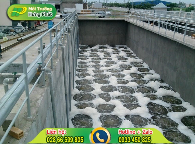 Phương ph&aacute;p d&ugrave;ng bể Aerotank