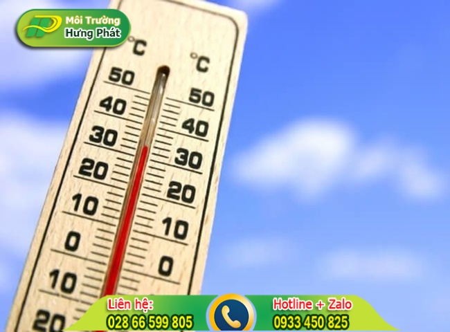 Nhiệt độ th&iacute;ch hợp cho vi sinh vật l&agrave; 25 - 37 độ C