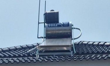 Cách đặt bồn nước trên mái nhà đảm bảo chắc chắn, an toàn