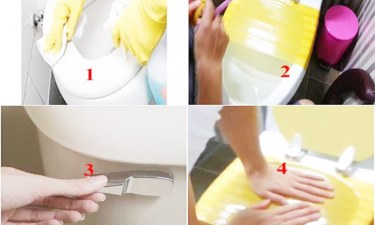 Cách thông bồn cầu bằng băng dính có hiệu quả vượt trội nhất