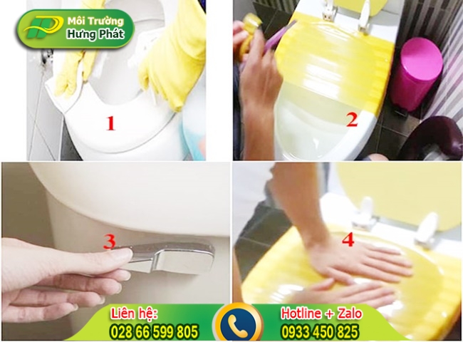 C&aacute;ch th&ocirc;ng bồn cầu bằng băng d&iacute;nh