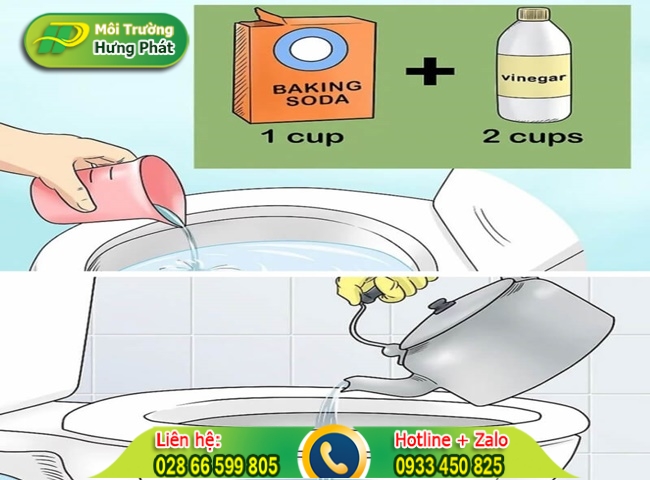 C&aacute;ch th&ocirc;ng bồn cầu bằng băng d&iacute;nh