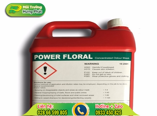 H&oacute;a chất khử m&ugrave;i h&ocirc;i nước thải