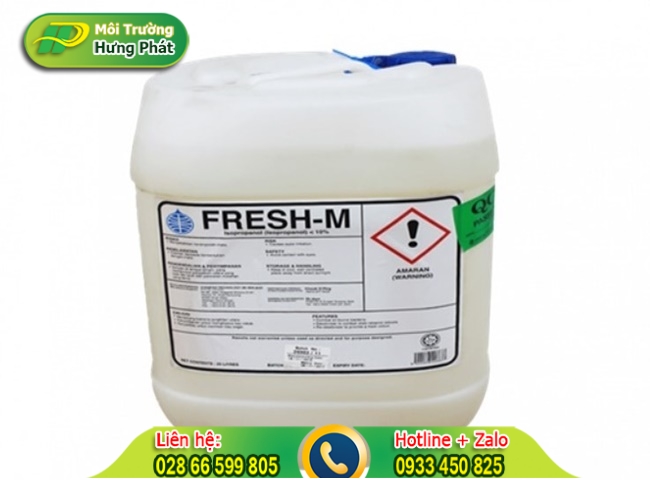 H&oacute;a chất khử m&ugrave;i h&ocirc;i nước thải