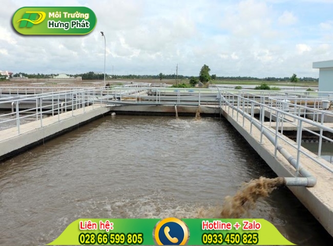 H&oacute;a chất khử m&ugrave;i h&ocirc;i nước thải