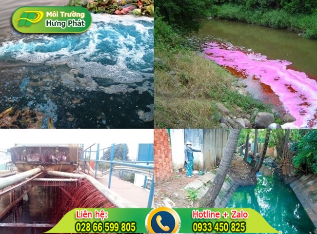 H&oacute;a chất khử m&ugrave;i h&ocirc;i nước thải