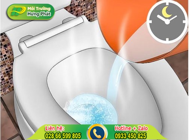 Khắc phục bồn cầu xả nước yếu