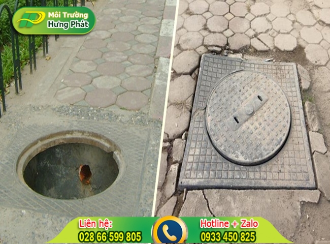 Khoảng c&aacute;ch giữa c&aacute;c hố ga tho&aacute;t nước mưa