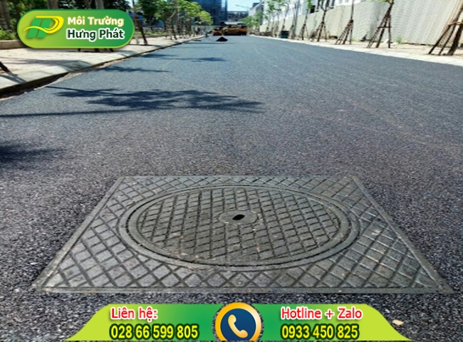 Khoảng c&aacute;ch giữa c&aacute;c hố ga tho&aacute;t nước mưa