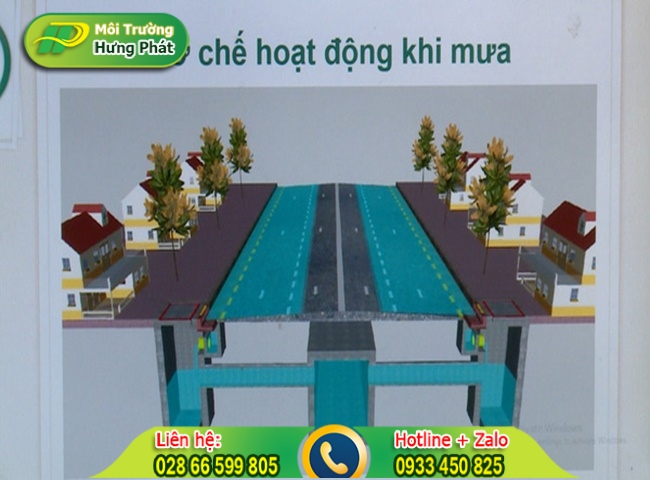 Khoảng c&aacute;ch giữa c&aacute;c hố ga tho&aacute;t nước mưa