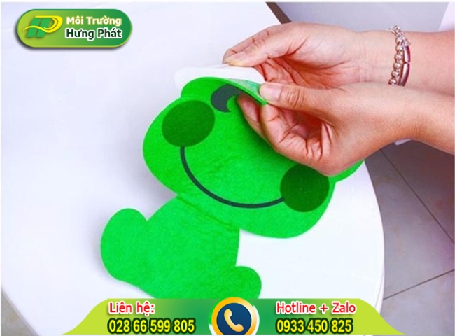 Miếng d&aacute;n khử m&ugrave;i nh&agrave; vệ sinh