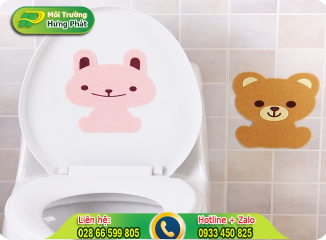 Miếng d&aacute;n khử m&ugrave;i nh&agrave; vệ sinh