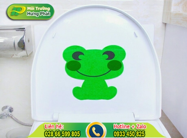 Miếng d&aacute;n khử m&ugrave;i nh&agrave; vệ sinh