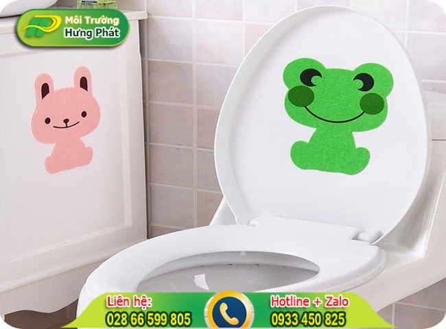 Miếng d&aacute;n khử m&ugrave;i nh&agrave; vệ sinh