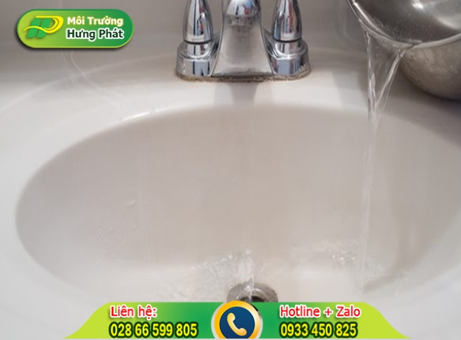 Th&ocirc;ng bồn rửa mặt, lavabo quận 5