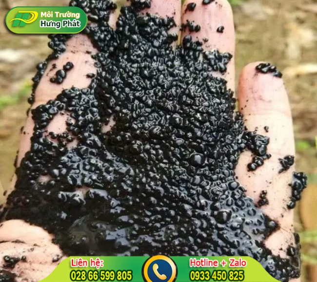 Dịch vụ cung cấp b&ugrave;n vi sinh kỵ kh&iacute;