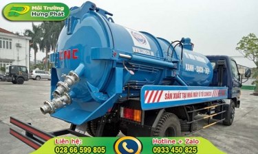 Dịch vụ cung cấp vận chuyển bùn vi sinh Bạc Liêu Hưng Phát giá rẻ