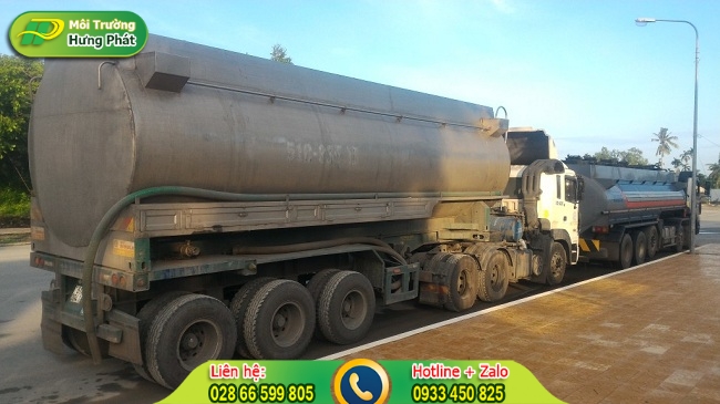 Dịch vụ vận chuyển b&ugrave;n vi sinh B&igrave;nh Dương được nhiều người quan t&acirc;m v&agrave; sử dụng