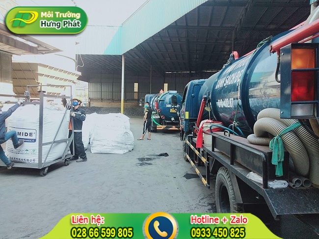 T&igrave;m hiểu chi tiết về quy tr&igrave;nh của dịch vụ vận chuyển b&ugrave;n vi sinh B&igrave;nh Dương