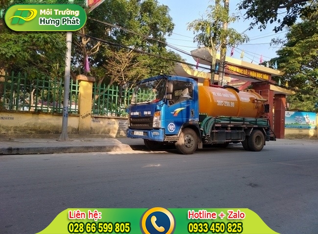 cong ty hung phat uy tin chat luong trong van chuyen bun vi sinh