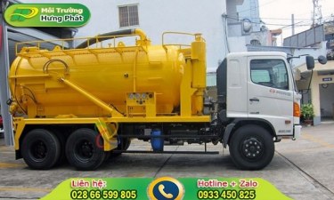 Dịch vụ cung cấp vận chuyển bùn vi sinh Đồng Nai Hưng Phát giá rẻ