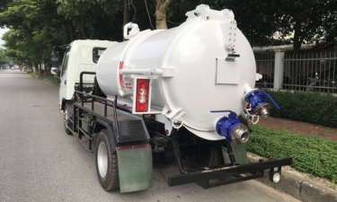 Tìm hiểu chi tiết dịch vụ hút hầm cầu chung cư