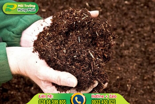 Sản xuất ph&acirc;n b&oacute;n từ b&ugrave;n thải bia