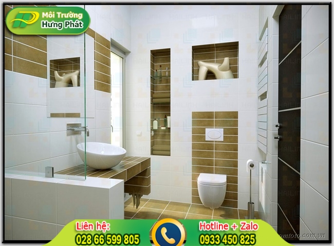 Nh&agrave; tắm l&agrave; m&ocirc;i trường rất dễ để vi khuẩn sinh s&ocirc;i nảy nở