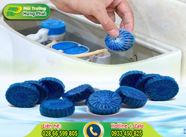 C&aacute;ch sử dụng vi&ecirc;n n&eacute;n th&ocirc;ng nước nghẹt nh&agrave; vệ sinh