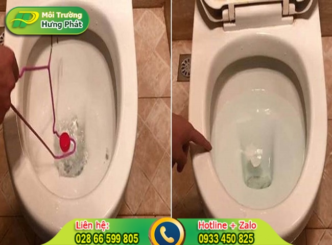 Để th&ocirc;ng bồn cầu tại nh&agrave;, bạn c&oacute; thể sử dụng m&oacute;c treo