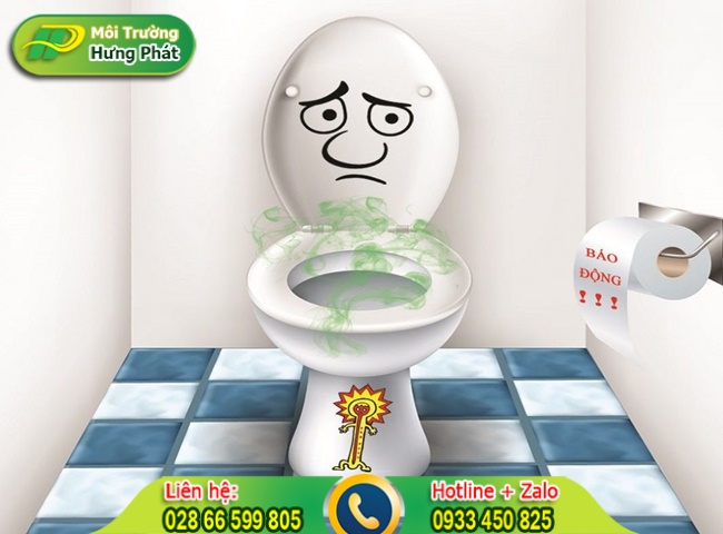 Nh&agrave; vệ sinh bị h&ocirc;i l&agrave; điều m&agrave; kh&ocirc;ng ng&ocirc;i nh&agrave; n&agrave;o c&oacute; thể tr&aacute;nh khỏi