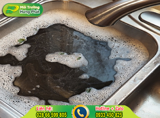 Bồn rửa b&aacute;t bị tr&agrave;o ngược phải l&agrave;m sao