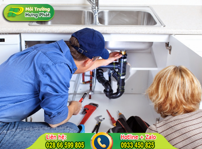 Dịch vụ th&ocirc;ng bồn rửa ch&eacute;n đ&aacute;ng tin cậy