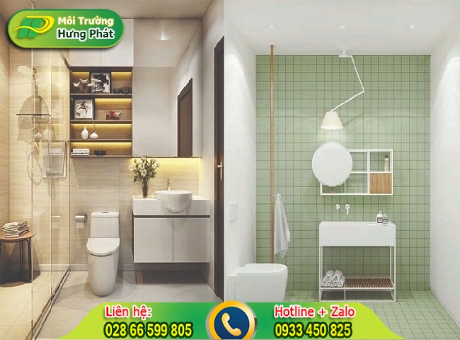 Thiết kế nh&agrave; vệ sinh v&agrave; ph&ograve;ng tắm ri&ecirc;ng đảo lộn cuộc sống sinh hoạt