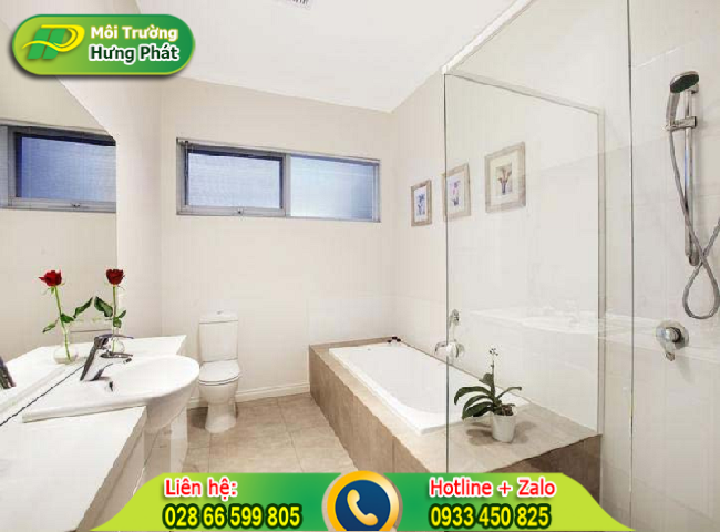 Mẫu thiết kế nh&agrave; vệ sinh chung cư