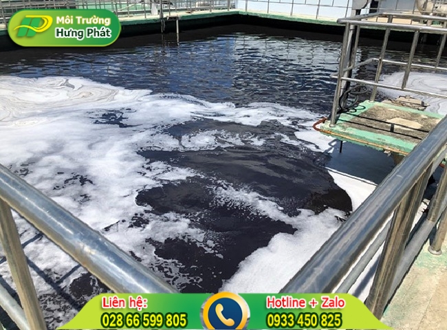 Nước thải c&ocirc;ng nghiệp c&oacute; độ m&agrave;u cao