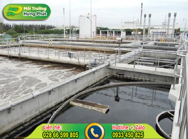 Xử l&yacute; nước thải c&oacute; độ m&agrave;u cao bằng phương ph&aacute;p Oxy h&oacute;a