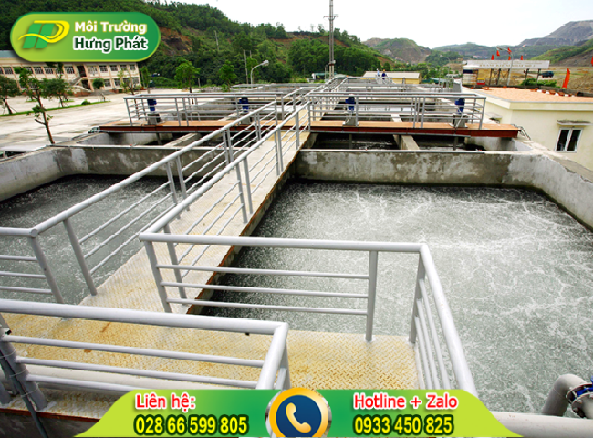 Xử l&yacute; nước thải c&oacute; độ m&agrave;u cao bằng phương ph&aacute;p h&oacute;a chất