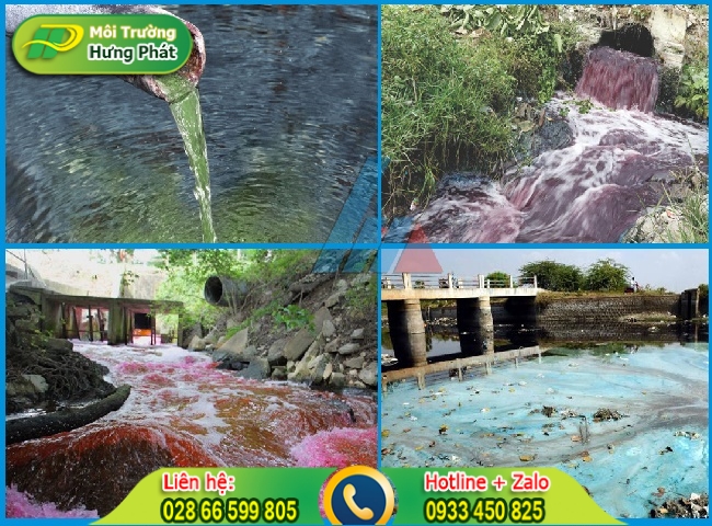 Tr&igrave;nh tự xử l&yacute; nước thải c&oacute; độ m&agrave;u cao