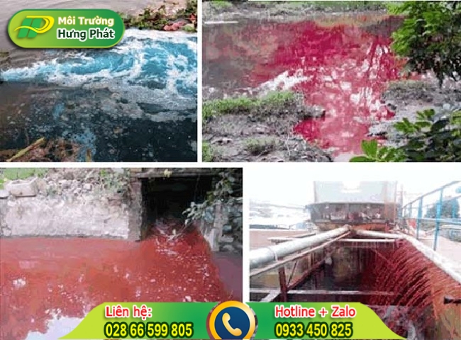 Xử l&yacute; nước thải c&oacute; độ m&agrave;u cao bằng phương ph&aacute;p hấp thụ