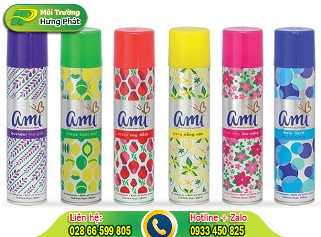 Sử dụng b&igrave;nh xịt điều h&ograve;a &ocirc; t&ocirc; để khử m&ugrave;i h&ocirc;i hiệu quả